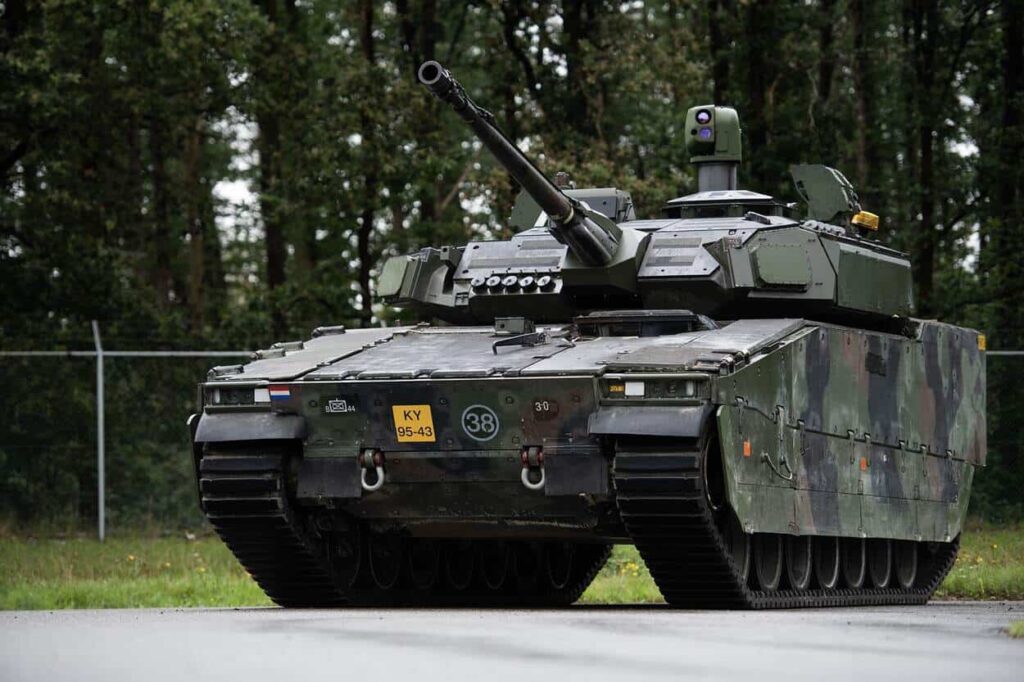 Denmark Signs Contract for Additional CV90 Infantry Fighting Vehicles, Potentially Freeing Older Models for Ukraine