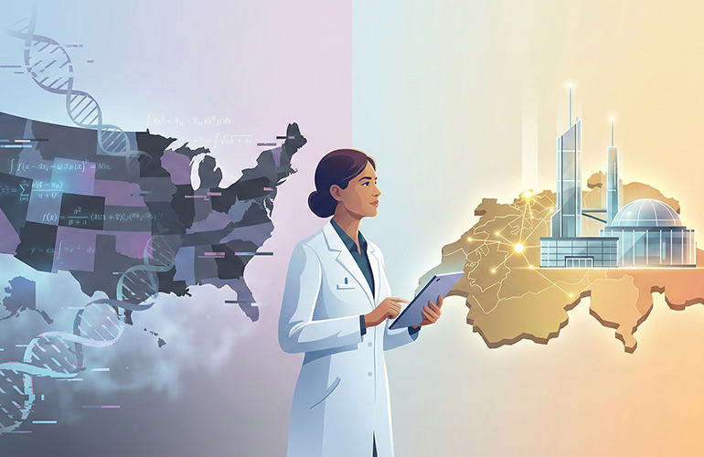 U.S. political drama is pushing life sciences talent toward Switzerland, Basel leader says