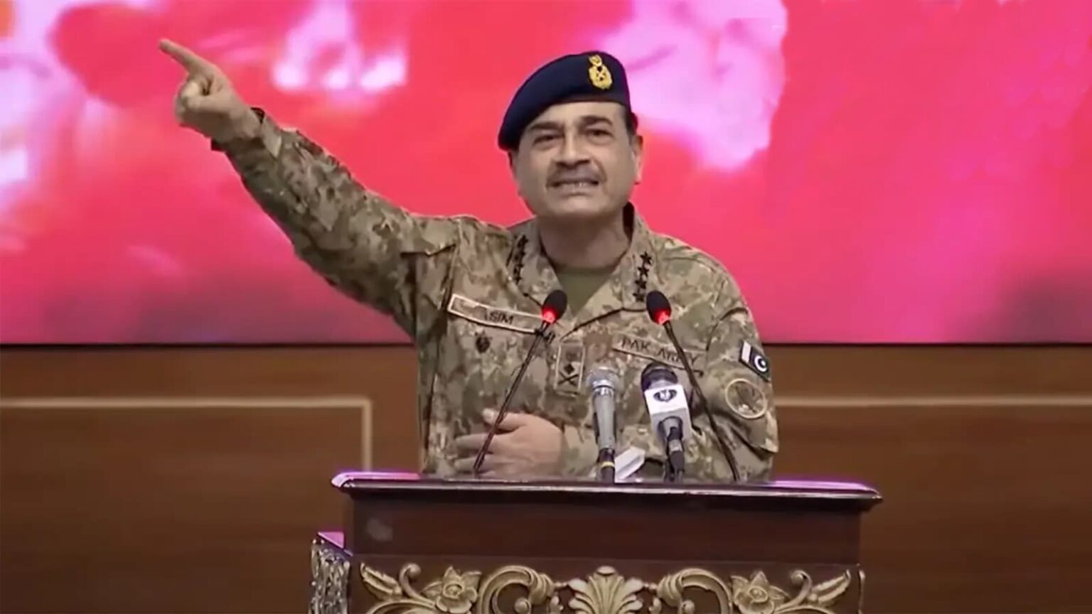 Pakistan, Asim Munir