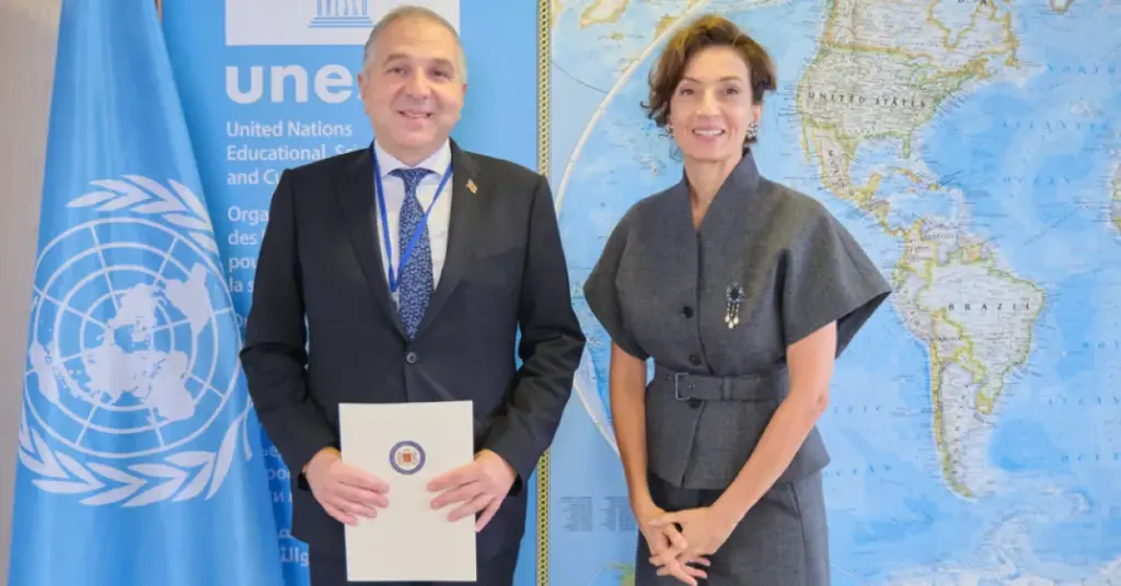 Permanent Delegate of Georgia to UNESCO (October 2025)