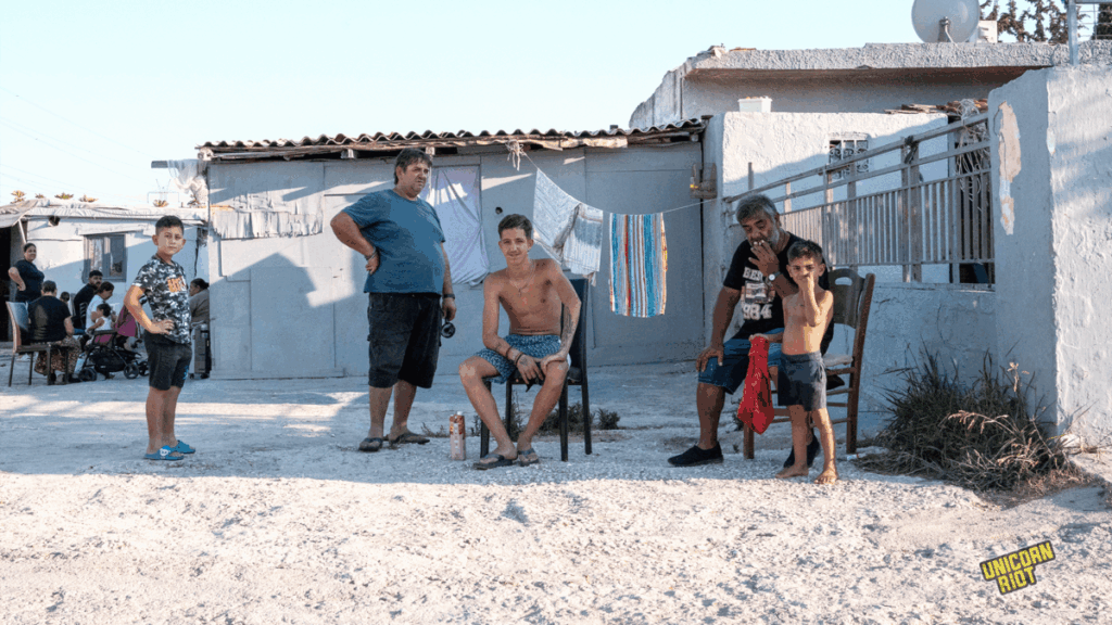 Get Inside the Cops are Coming: Roma Families in Greece are Under Threat