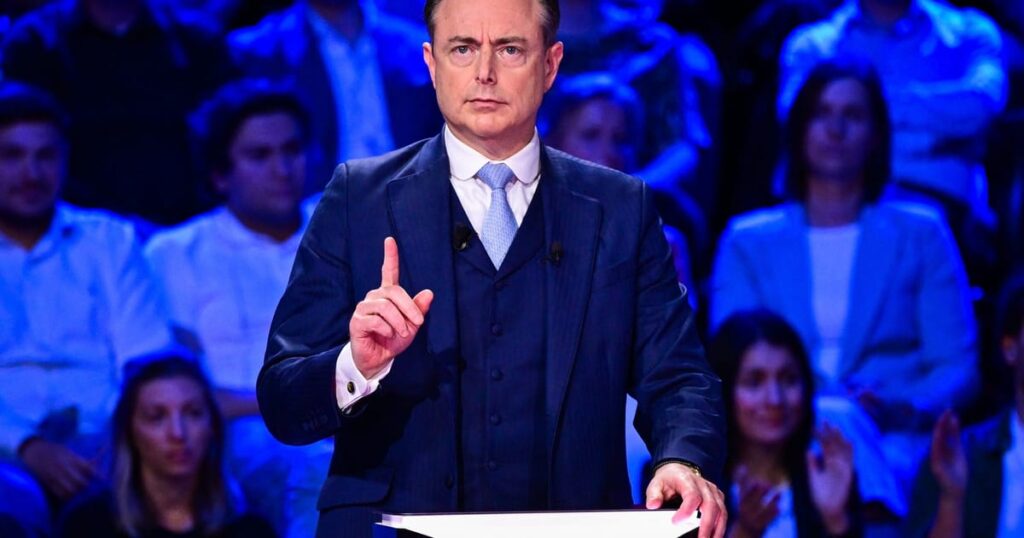 Bart De Wever invokes The Choice of Hercules to celebrate budget deal – POLITICO