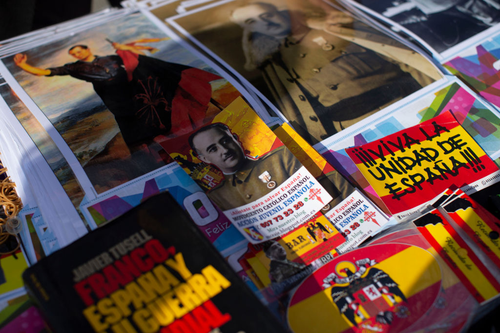 Divided Spain marks 50 years since ex-dictator Franco's death