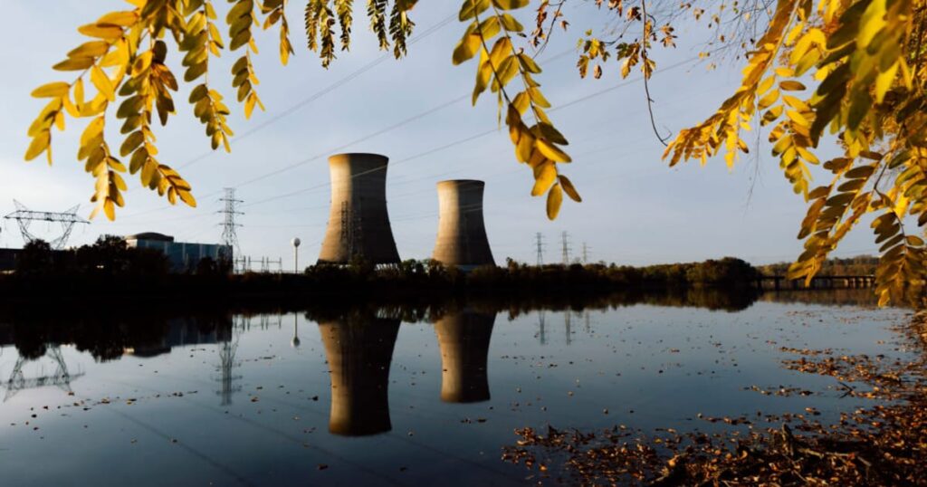 Trump wants new nuclear power. So far, it’s all…