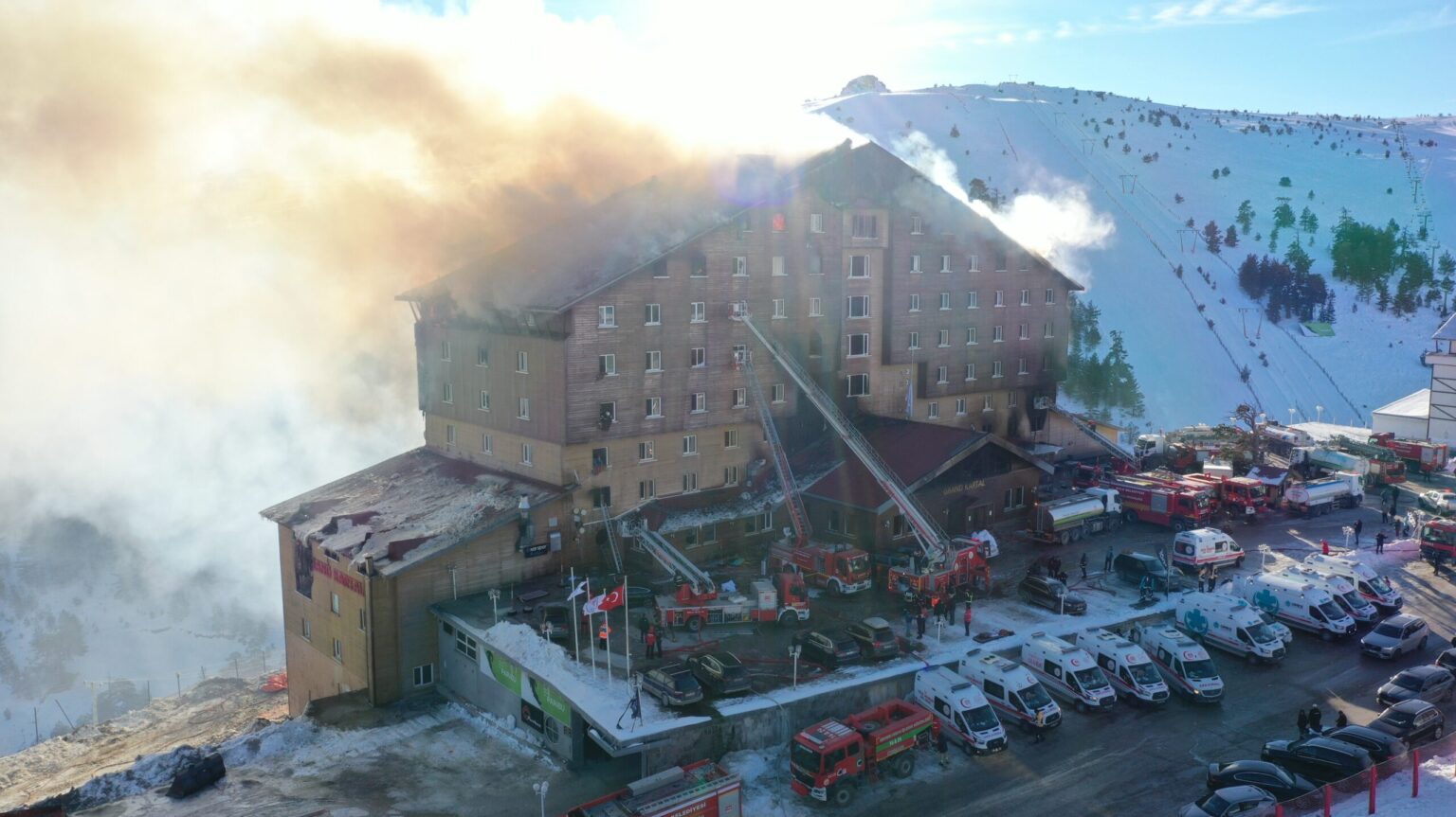 Turkey Court Gives Life Terms in Bolu Ski-Hotel Fire That Killed 78