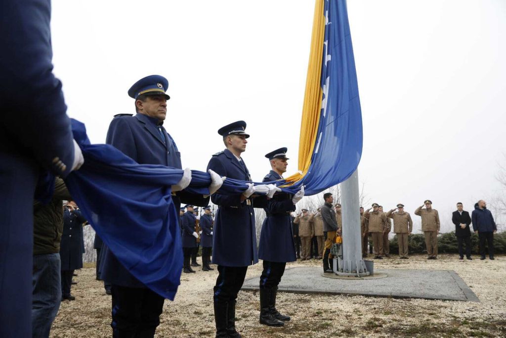 33rd anniversary of the independence of Bosnia and Herzegovina