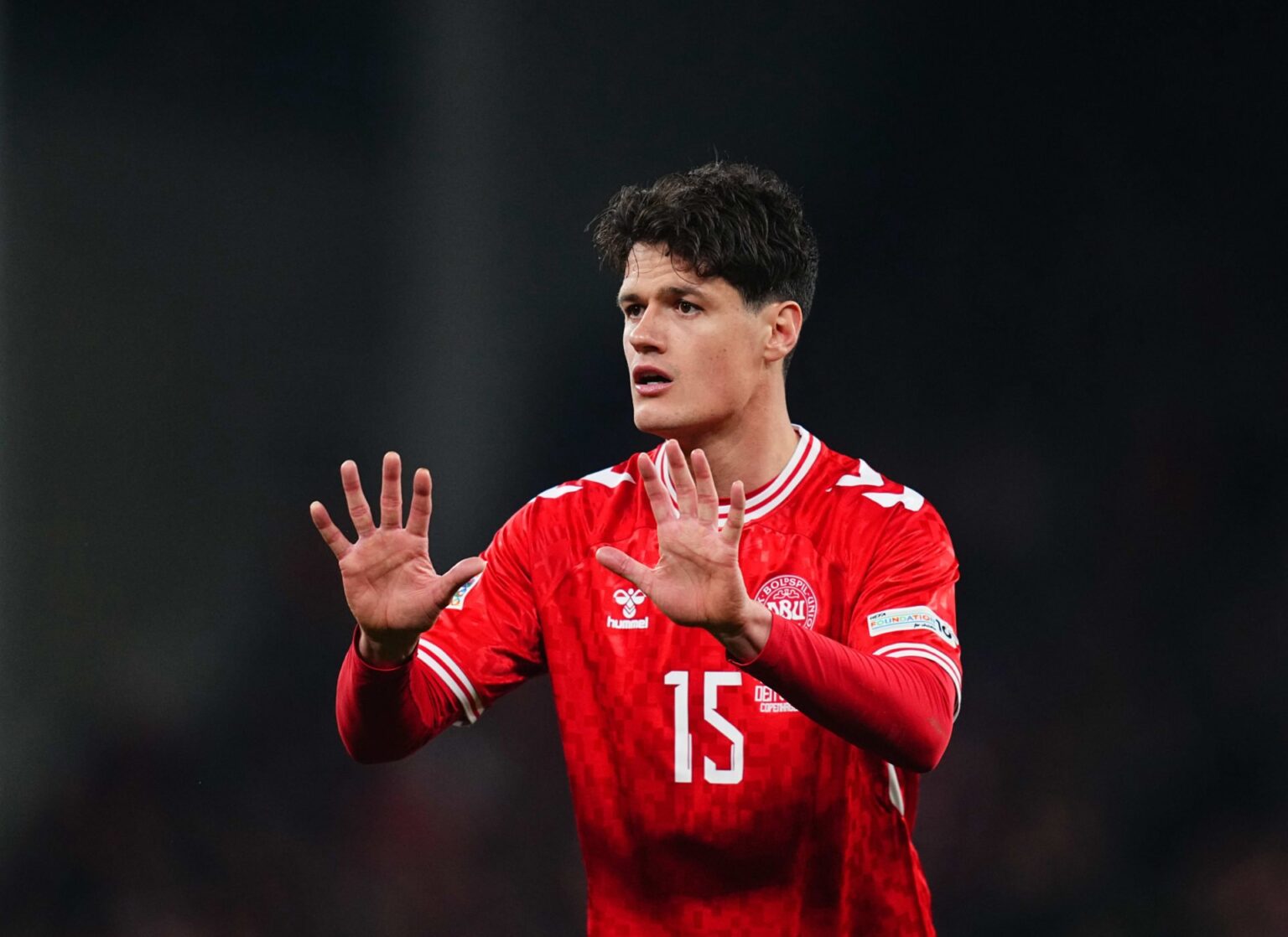 Mikel Arteta might have something to say about Christian Norgaard’s comments after Denmark draw