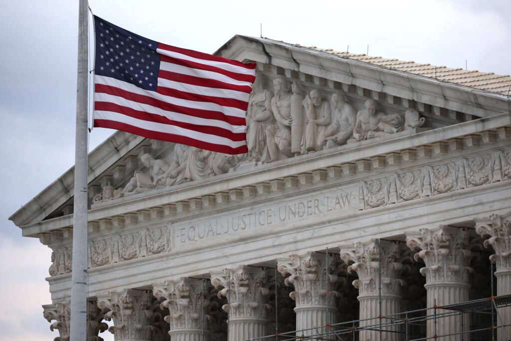 The most important appellate panel—the Supreme Court—has yet to weigh in on any environmental cases from Trump’s second term. Credit: Win McNamee/Getty Images