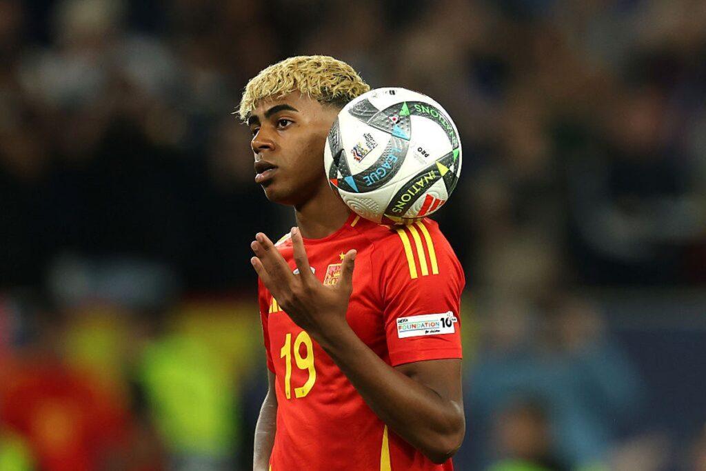 Spanish FA ‘surprised’ as Lamine Yamal released from Spain squad due to groin procedure
