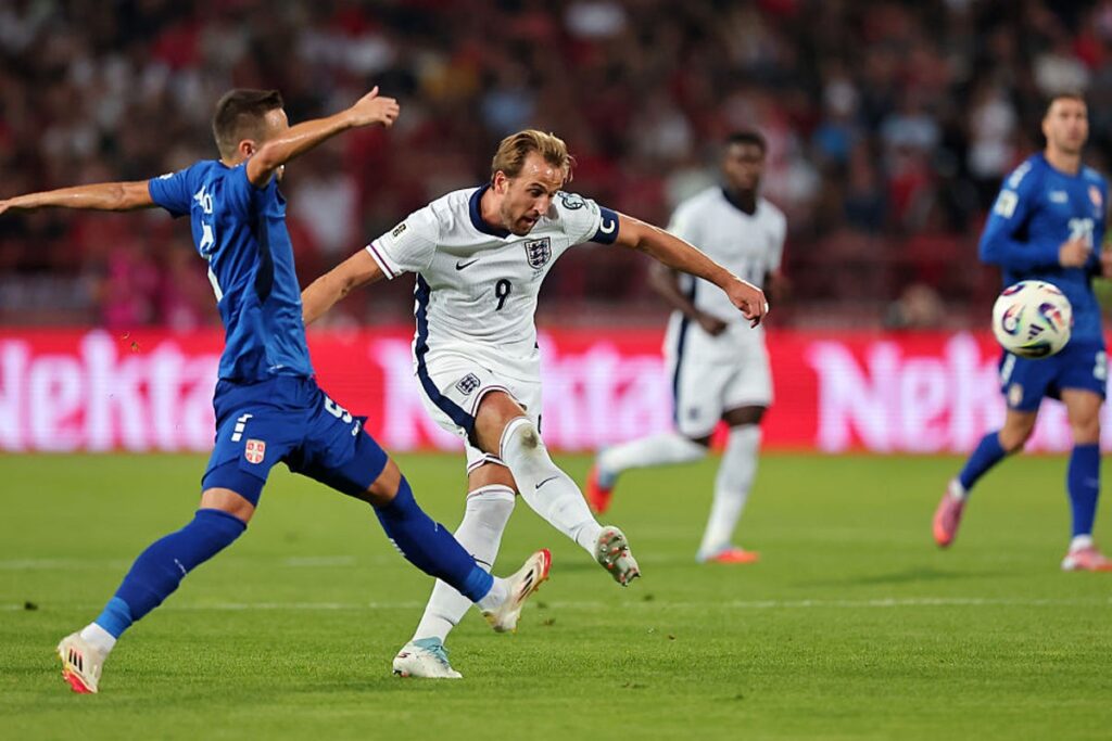 Is England vs Serbia on TV? Channel, kick-off time and how to watch World Cup qualifier for free