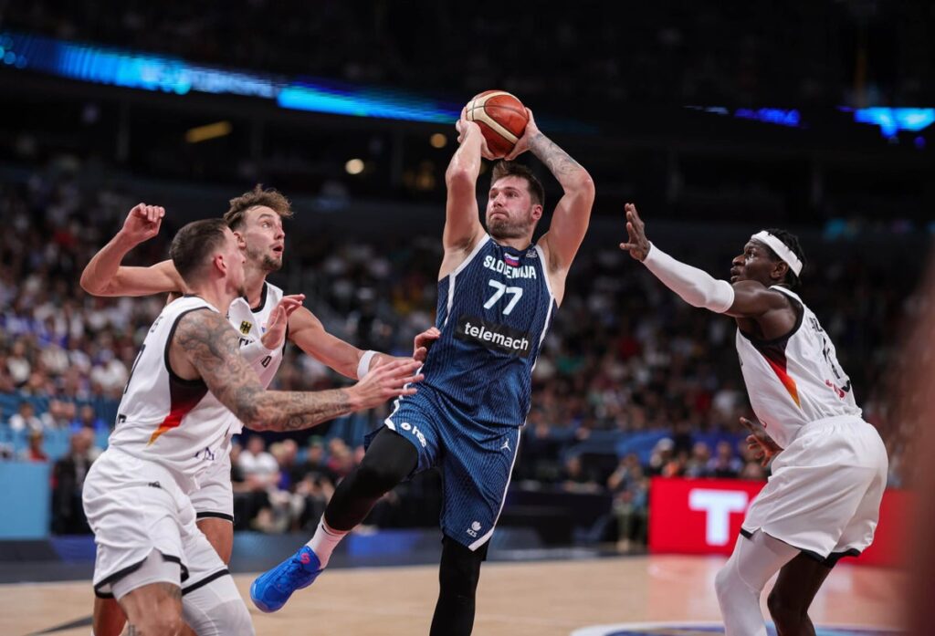 Luka Dončić’s EuroBasket run ends as Slovenia falls just short against favored Germany