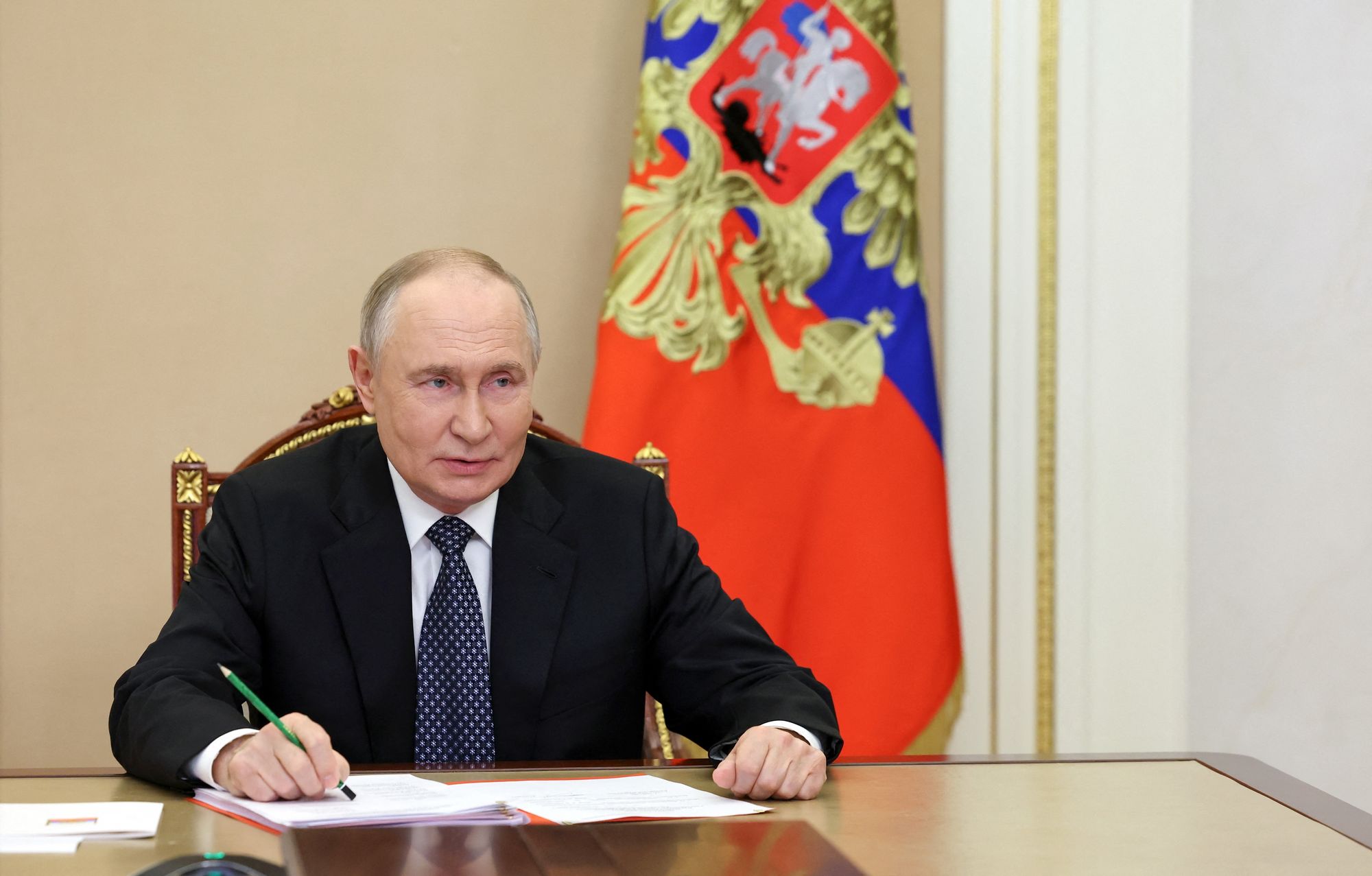 Russian President Vladimir Putin