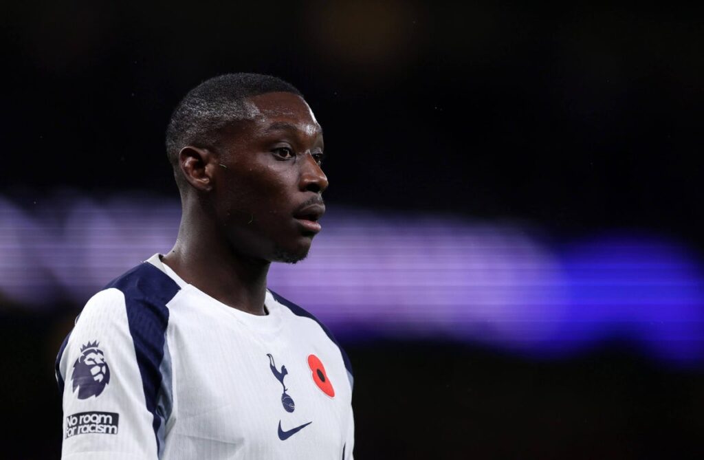 Tottenham’s Randal Kolo Muani to see specialist over jaw injury, out of France squad