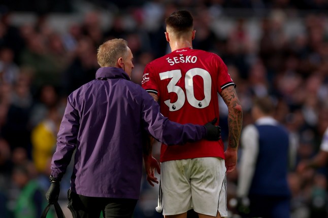 Tottenham Hotspur v Manchester United - Premier League