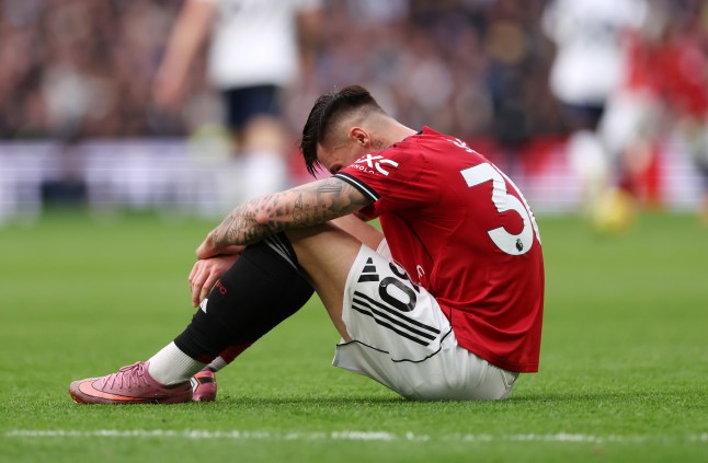 Tottenham Hotspur v Manchester United - Premier League