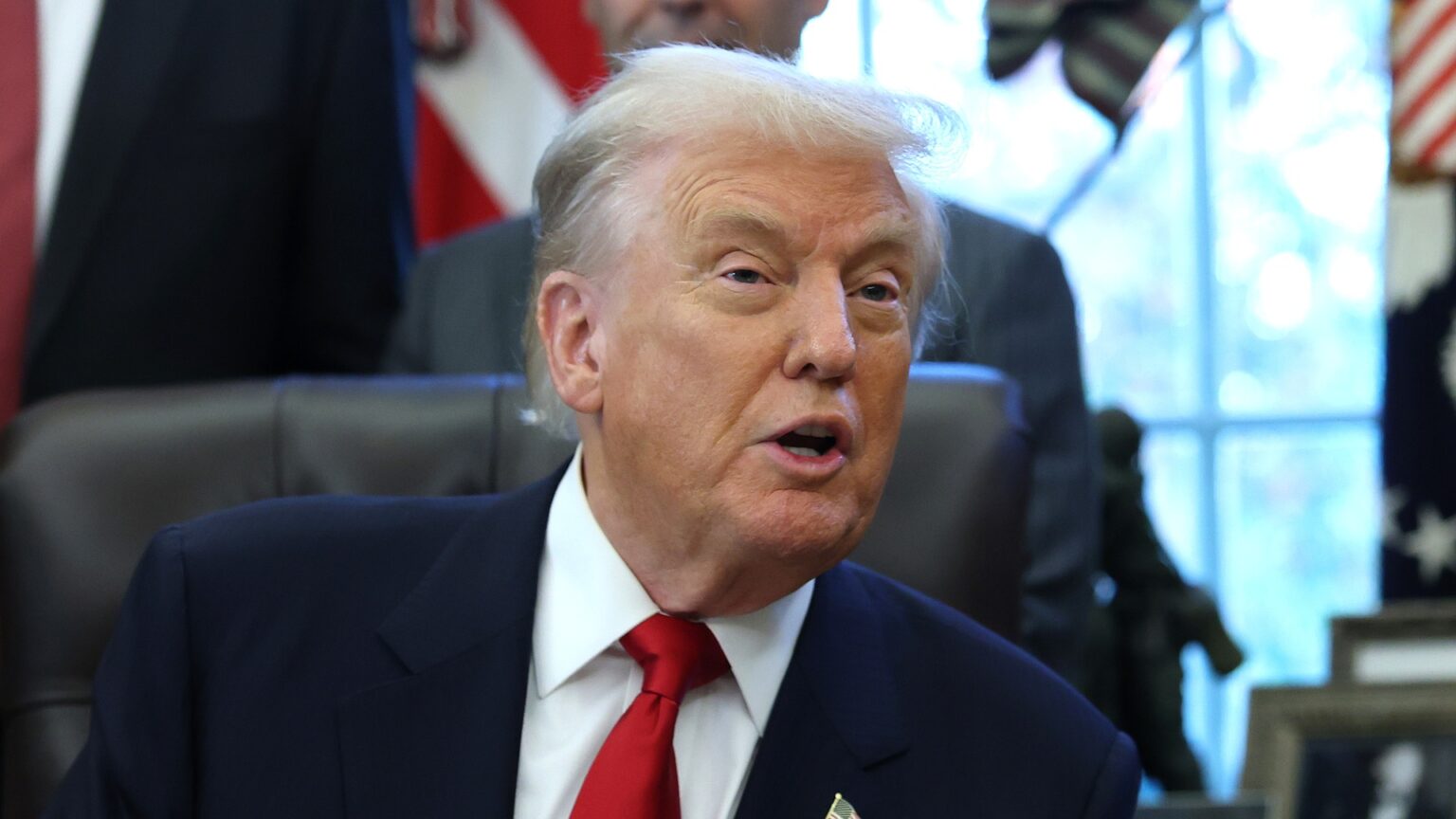 President Donald Trump confirmed the negotiations, stating that the U.S. wants Switzerland to remain economically strong and competitive.