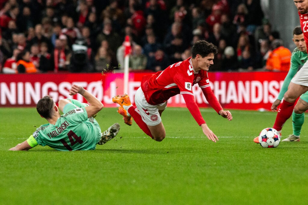 Denmark v Belarus - FIFA World Cup 2026 Qualifier