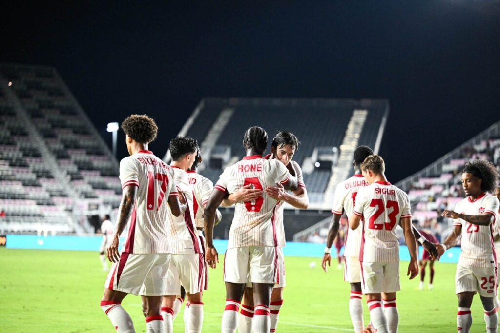 Canada breaks goal drought, beats Venezuela in a lifeless environment