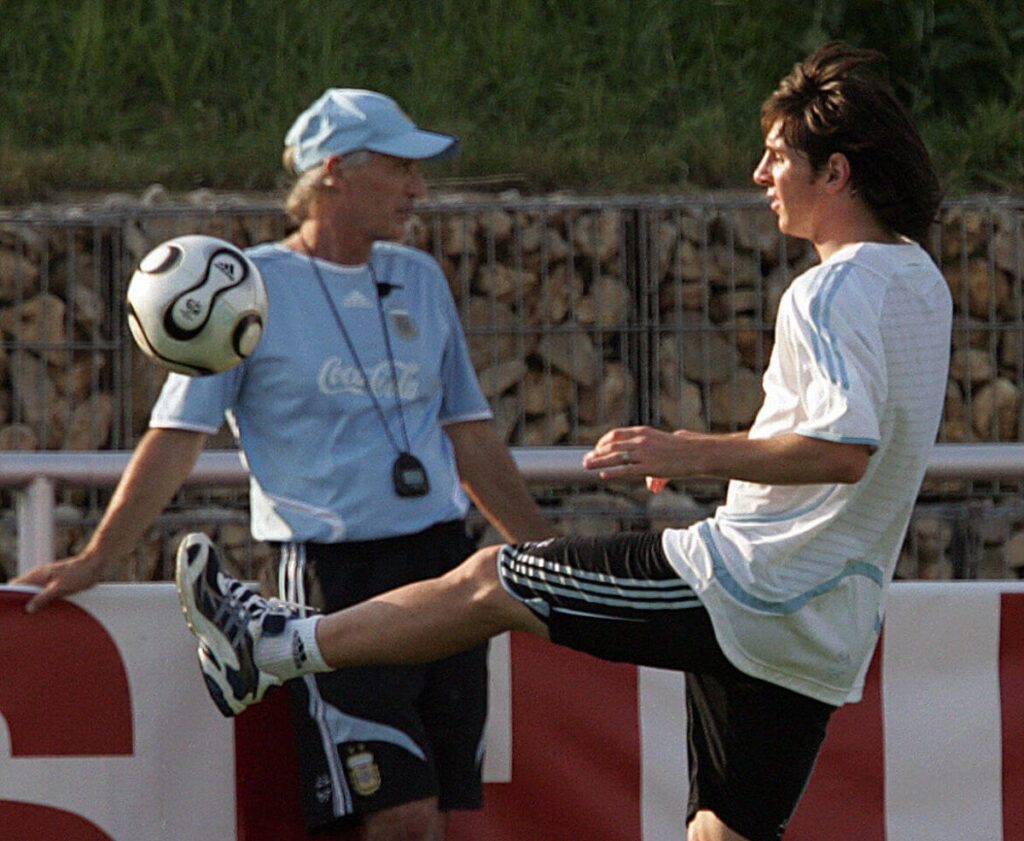 Messi playing for Spain? Meet the coach who says he kept him home in Argentina