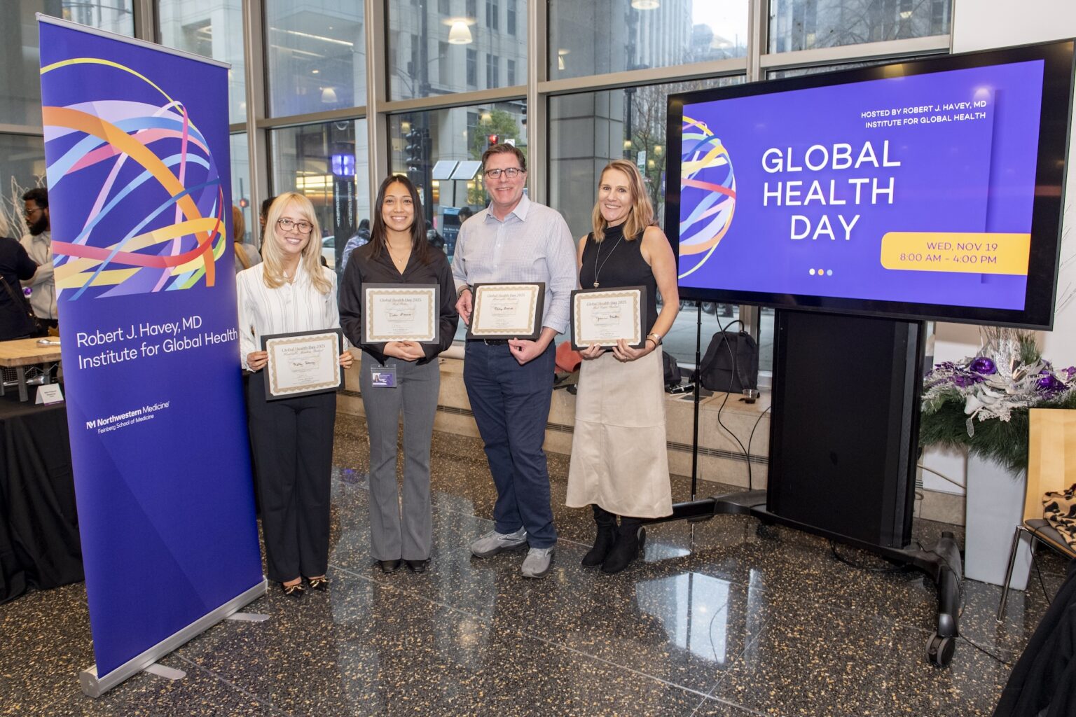 Global Health Day Celebrates Research and International Collaboration