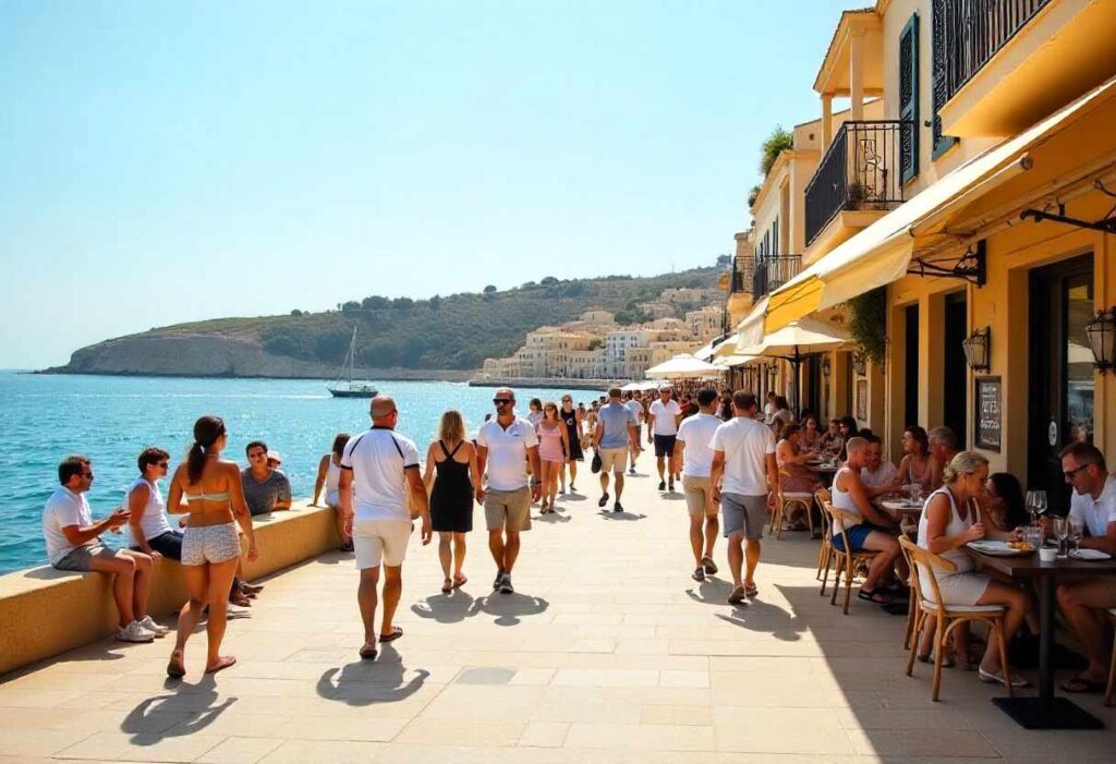 Gozo tourism  summer growth