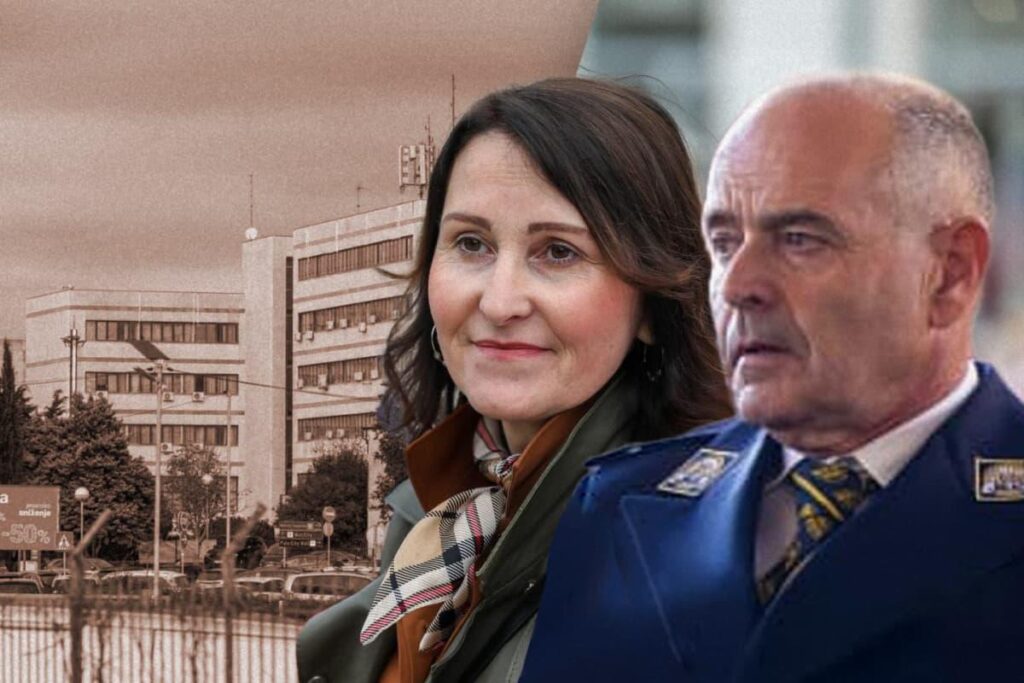 The police chief took drugs to his son in the Pula prison, the policewoman's mother gave him official information, NO ONE HAS ANSWERED SO FAR