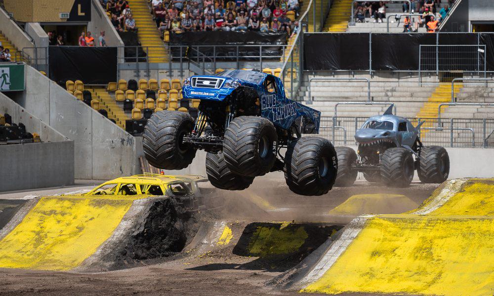 COP 30 ends in style with a Monster Truck show