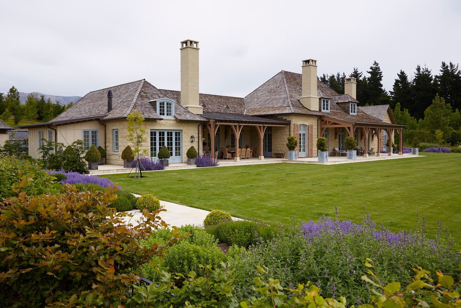 Revisiting Mount Algidus a spectacularly isolated New Zealand hill station with English country house interiors as it...