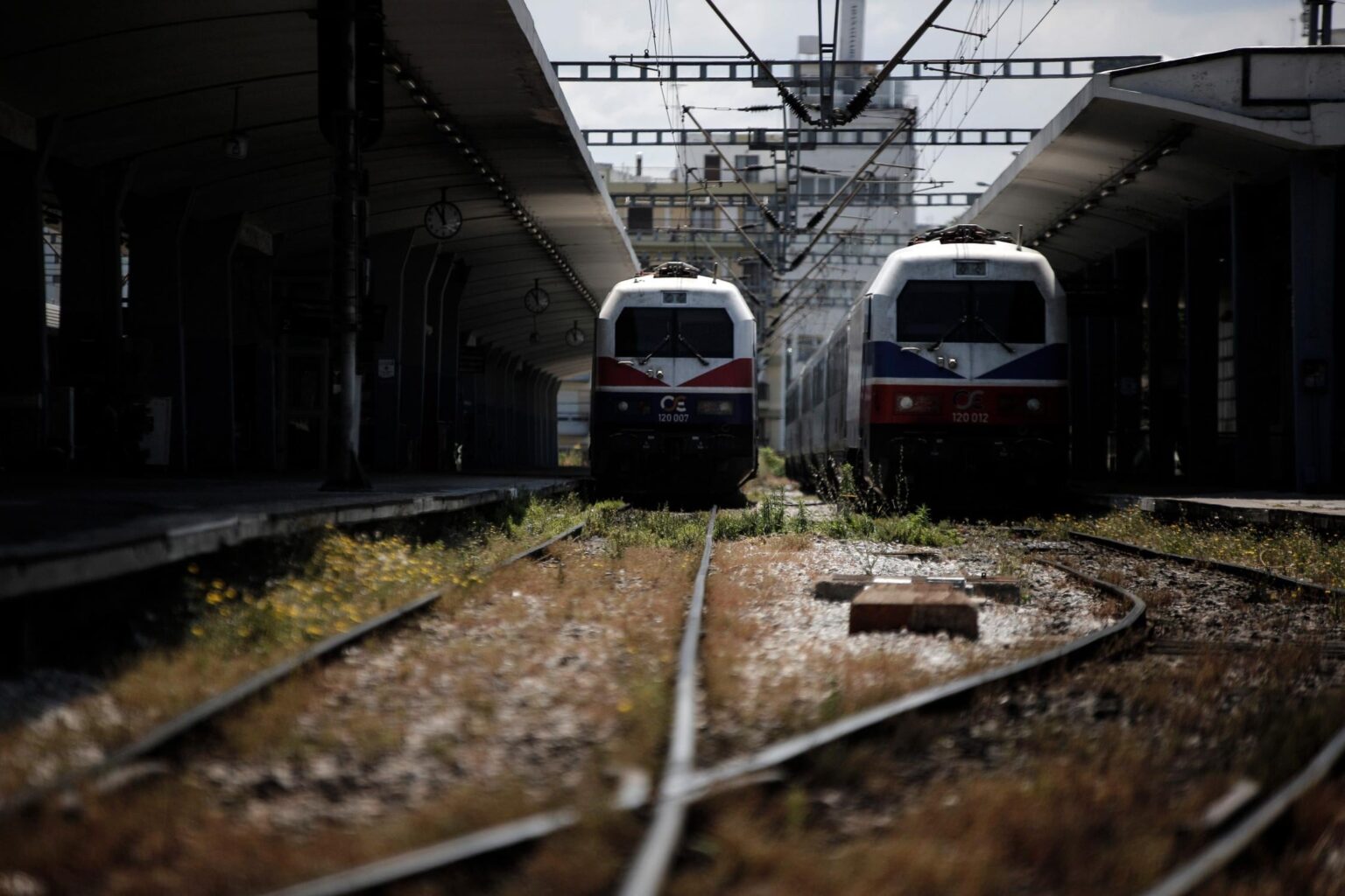 Train to Larissa entered the wrong line: "Something happened to the key..." - The Press Project