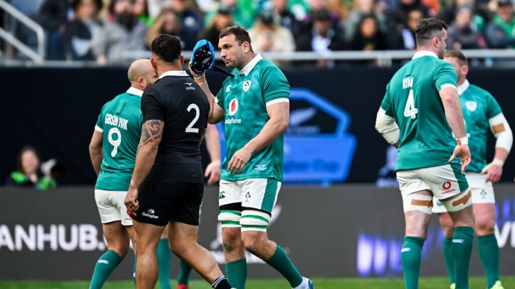 All Blacks v Ireland: Why rugby’s red card system is losing the plot - Gregor Paul