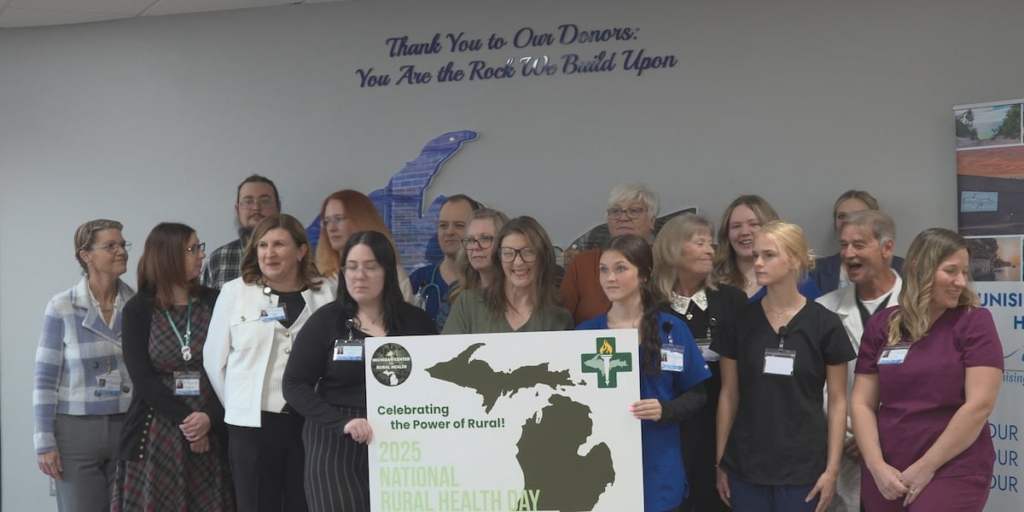 Munising Memorial Hospital celebrates National Rural Health Day