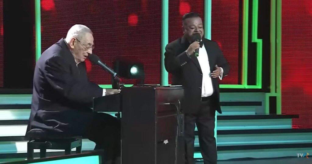 Adrian Minune could represent Romania at Eurovision. The fans proposed him, after the interpretation of the Salcia song: "With your voice, this country will surely win"