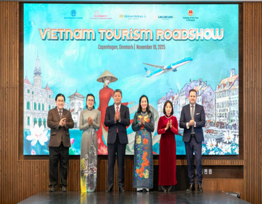 Vietnam Airlines Launches Direct Flight from Ho Chi Minh City to Copenhagen, Strengthening Tourism and Trade Between Vietnam and Denmark