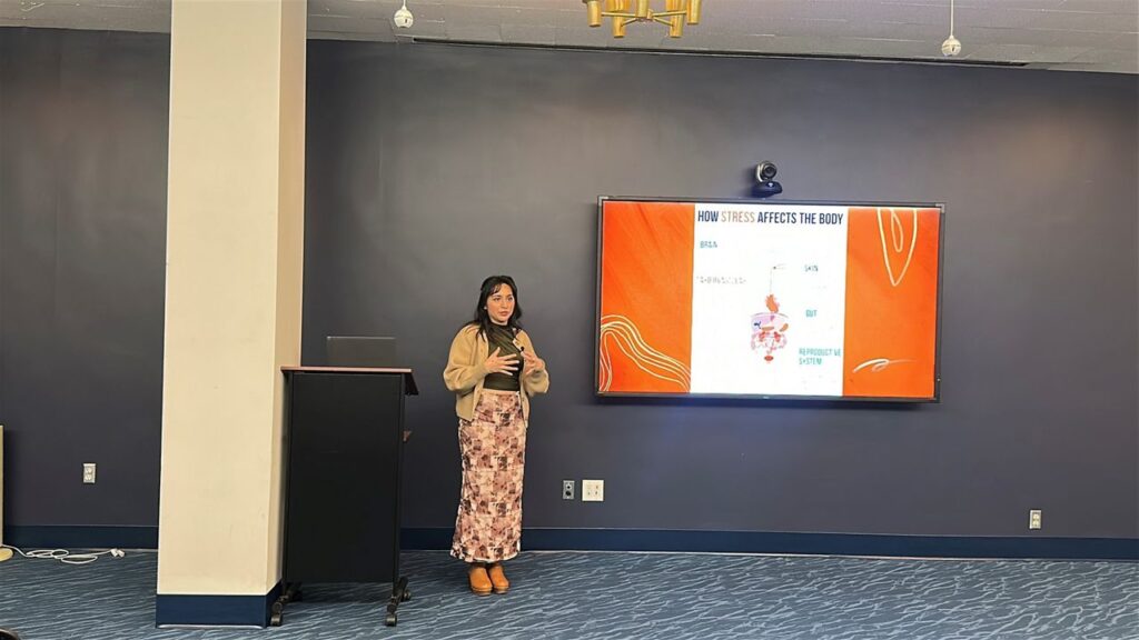 Workshop tackles emotional strain of holiday season