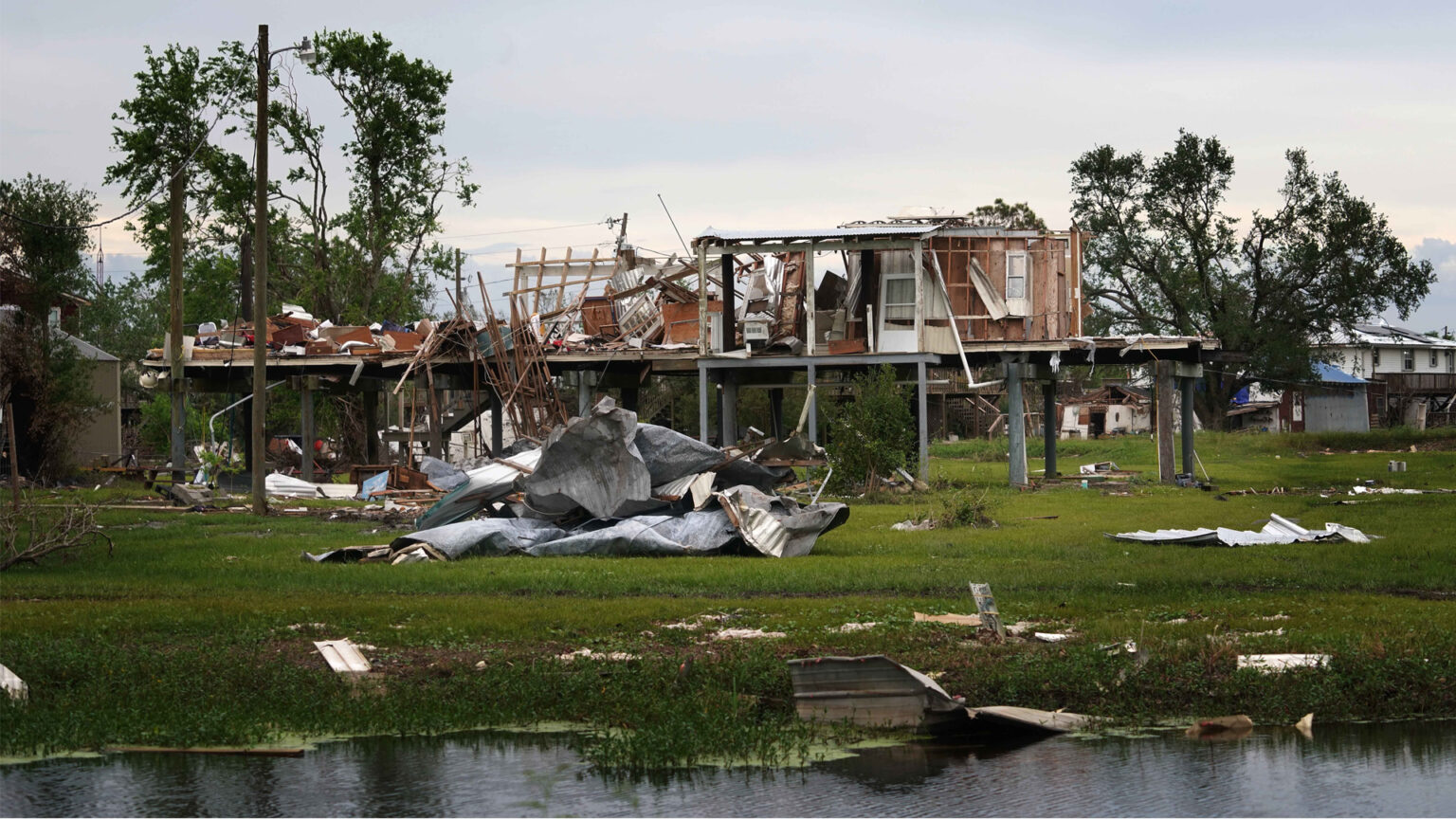 They survived the hurricane. Their insurance company didn’t They survived the hurricane. Their insurance company didn’t