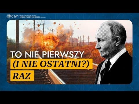 The latest history of Russian sabotage - OSW material with a description of Russia's goals and a list of sabotage acts (TL;DW in the comment)