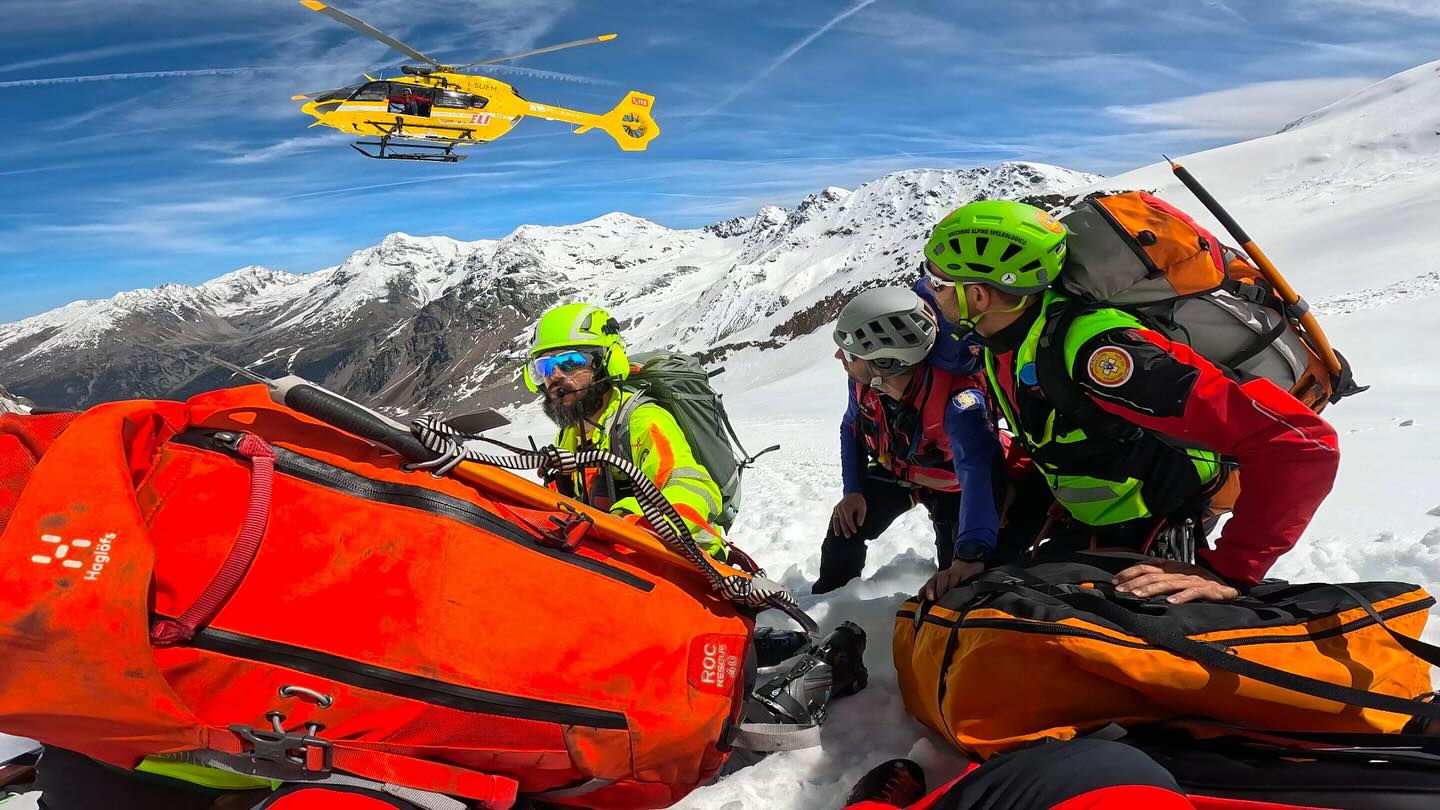 rescue team