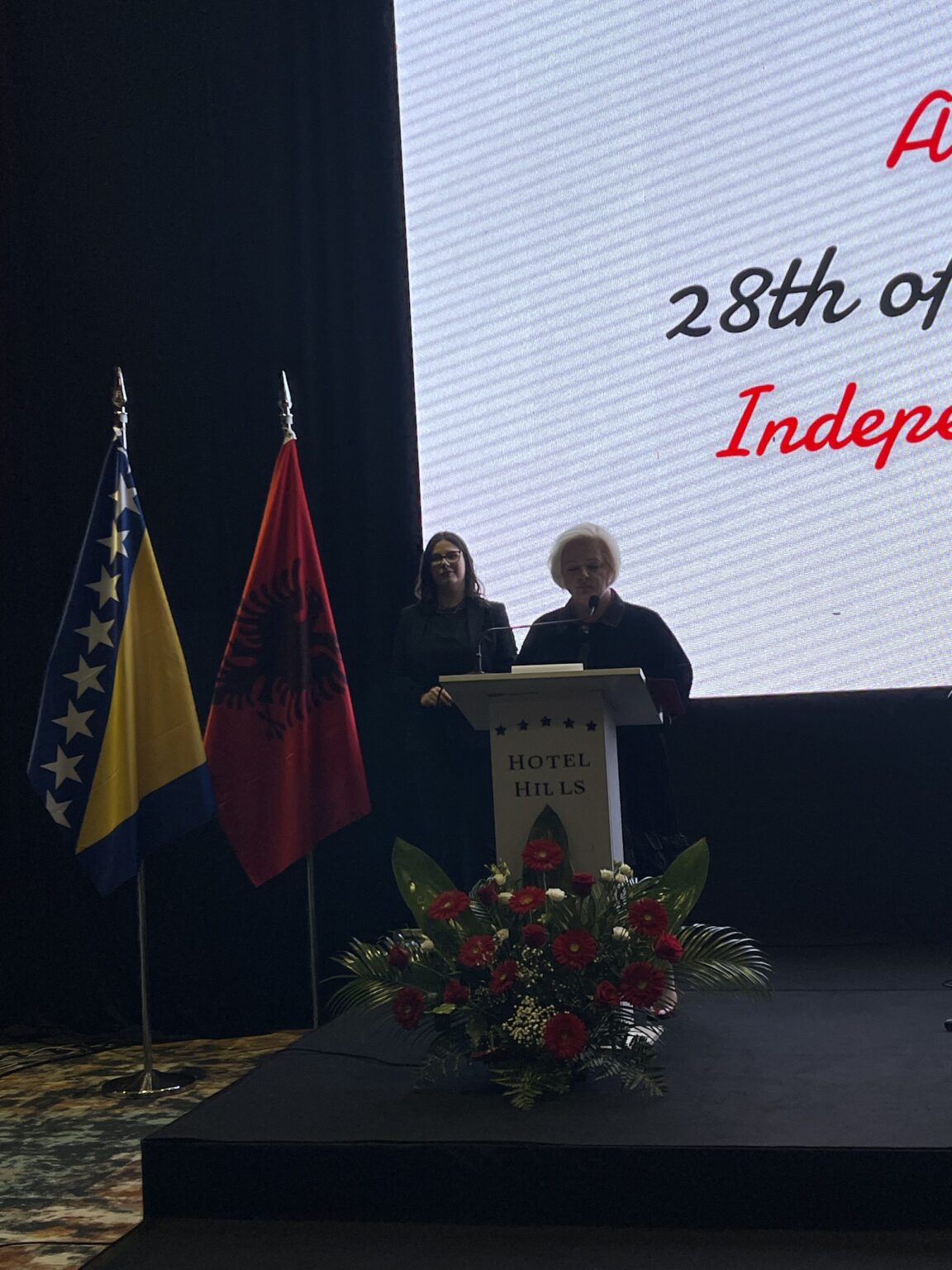 Albania Marks National Day in Sarajevo: Celebration of Independence and Strengthened Bilateral Relations