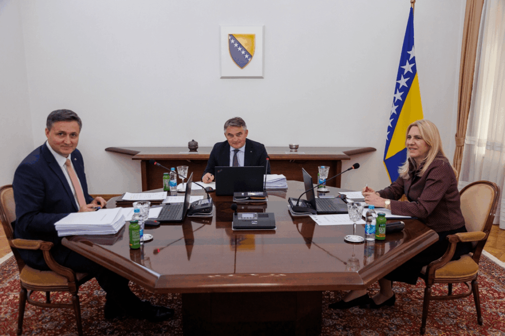 Members of the BiH Presidency to meet with Marta Kos
