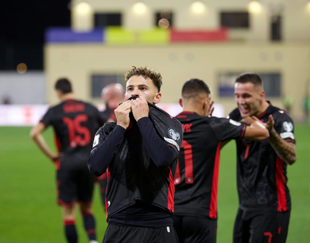 Duka after the victory in Andorra: I was under tremendous pressure, after we scored I relaxed