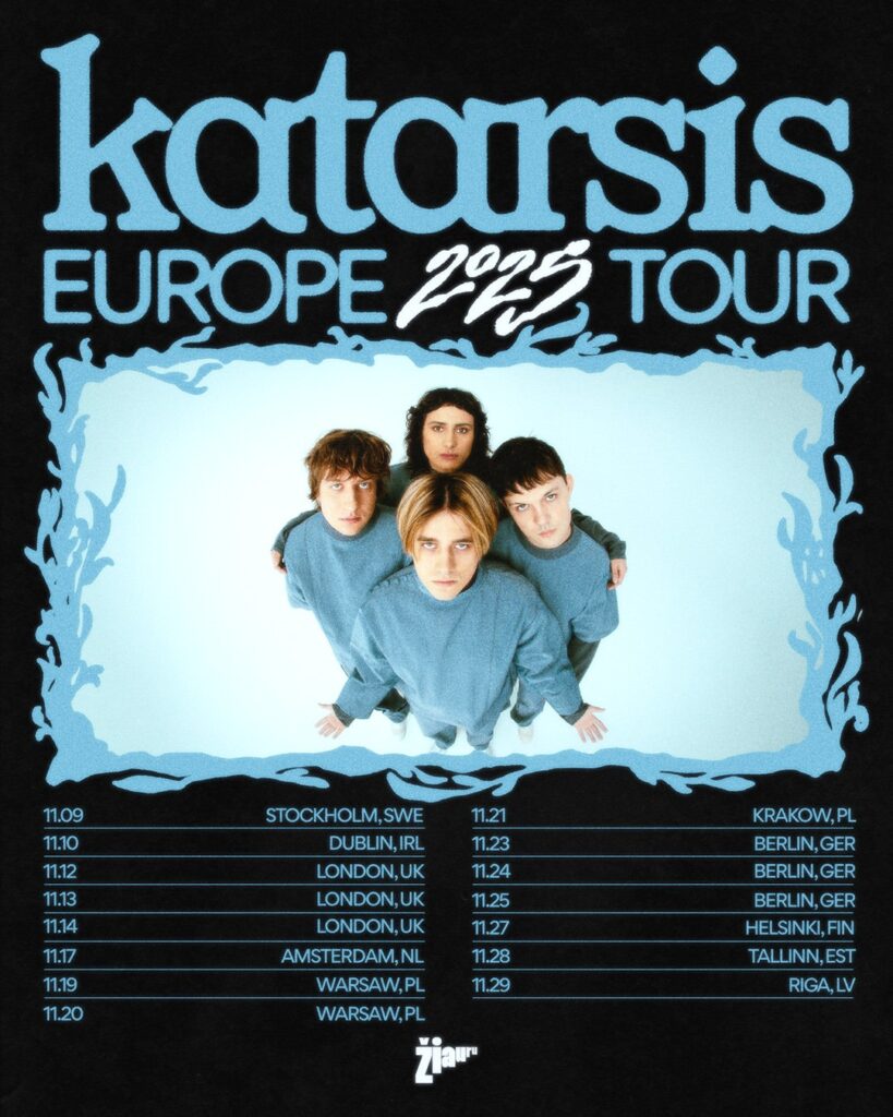 Lithuania’s Katarsis embark on tour after high ticket demand Lithuania's Katarsis embark on tour after high ticket demand