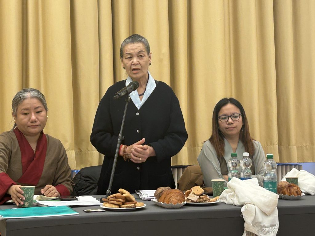 Additional Election Commissioner Nangsa Choedon Holds a Series of Election Awareness Programmes in Switzerland – Central Tibetan Administration