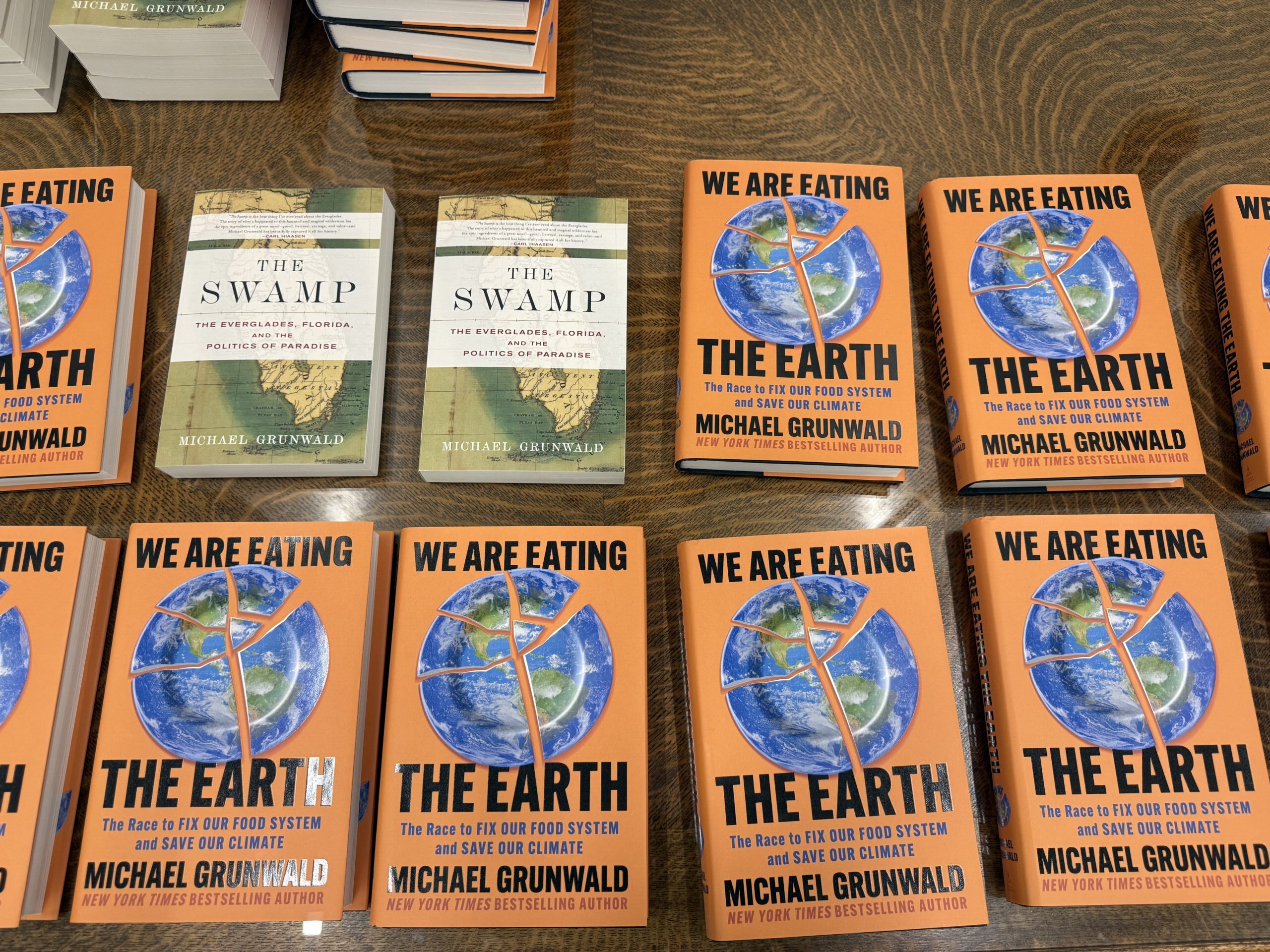 agriculture book We are Eathing the Earth Michael Grunwald