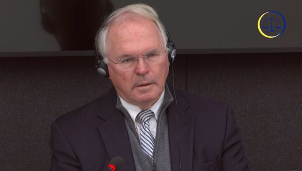 Hill Continues Testimony in The Hague: I Don’t Know If Thaçi Was Among the Founders of the KLA
