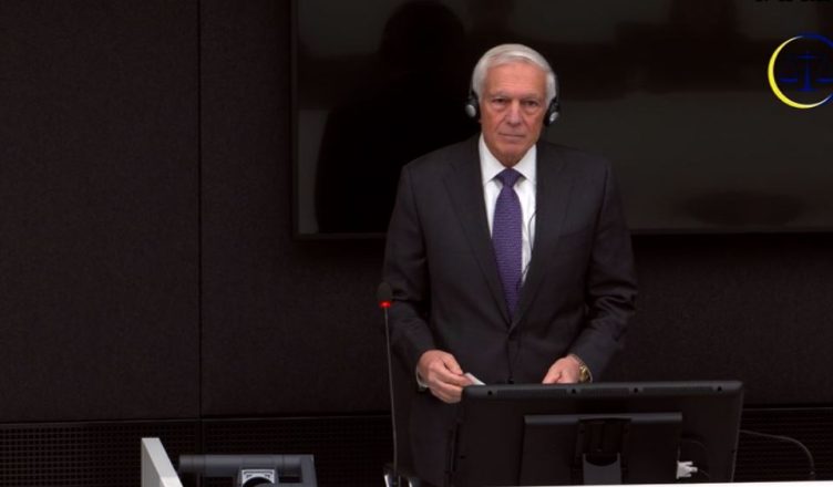 “Serbian attacks in Kosovo were increasing,” Clark explains how the intervention plan was born