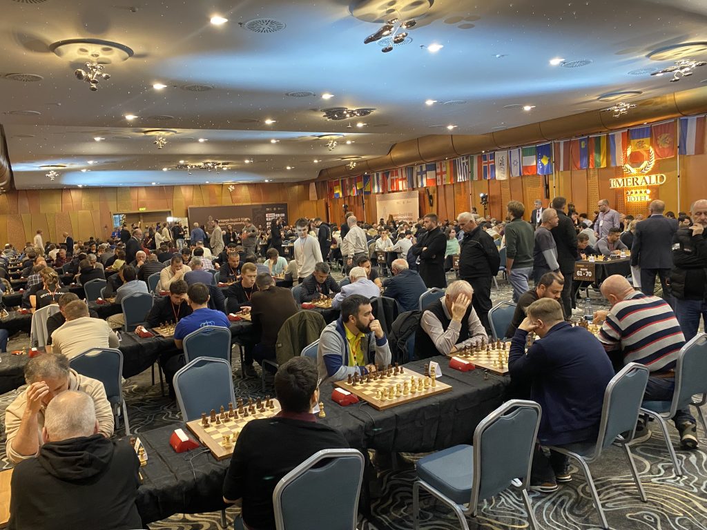 European Rapid and Blitz Chess Championship 2025 commenced – European Chess Union
