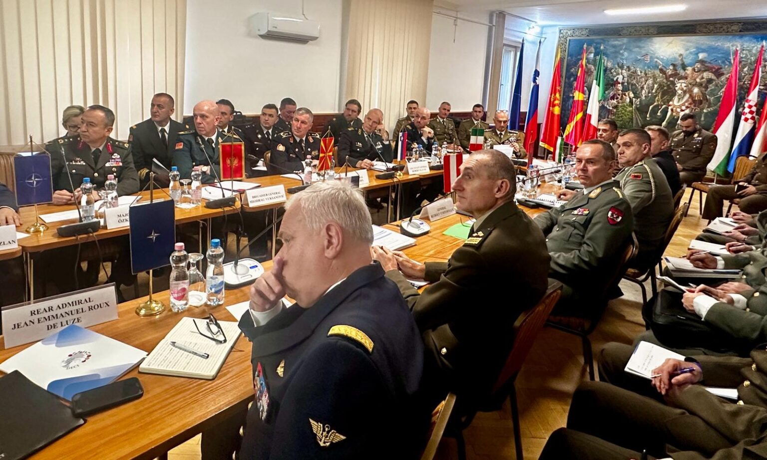 DECI 2025: Italy pushes for a more integrated military cooperation in the Balkans