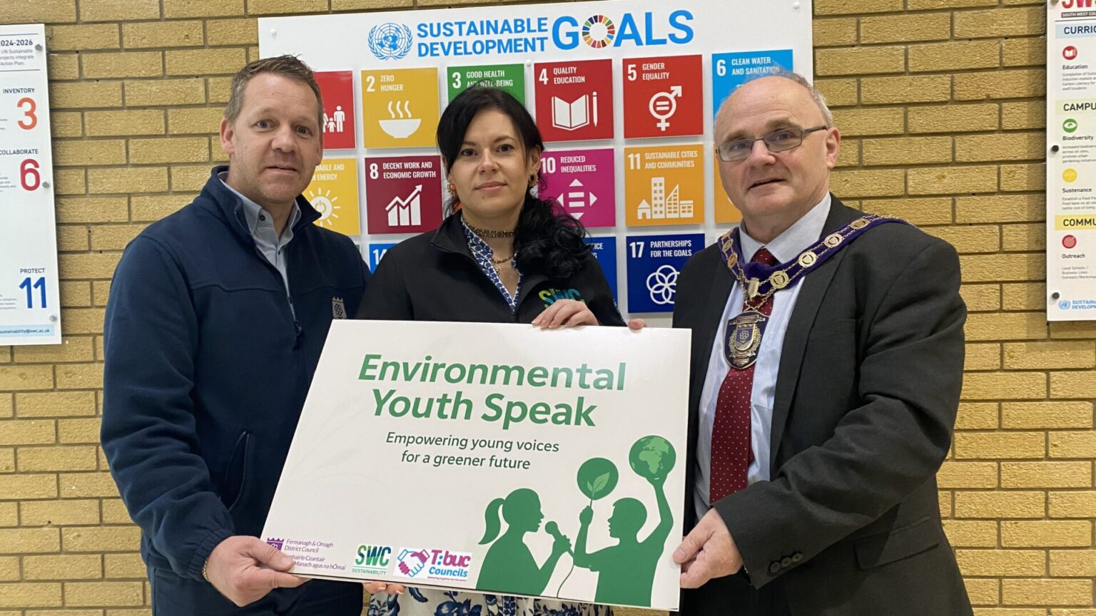 Primary Schools Invited to Take Part in Environmental Youth Speak Competition – Fermanagh & Omagh District Council