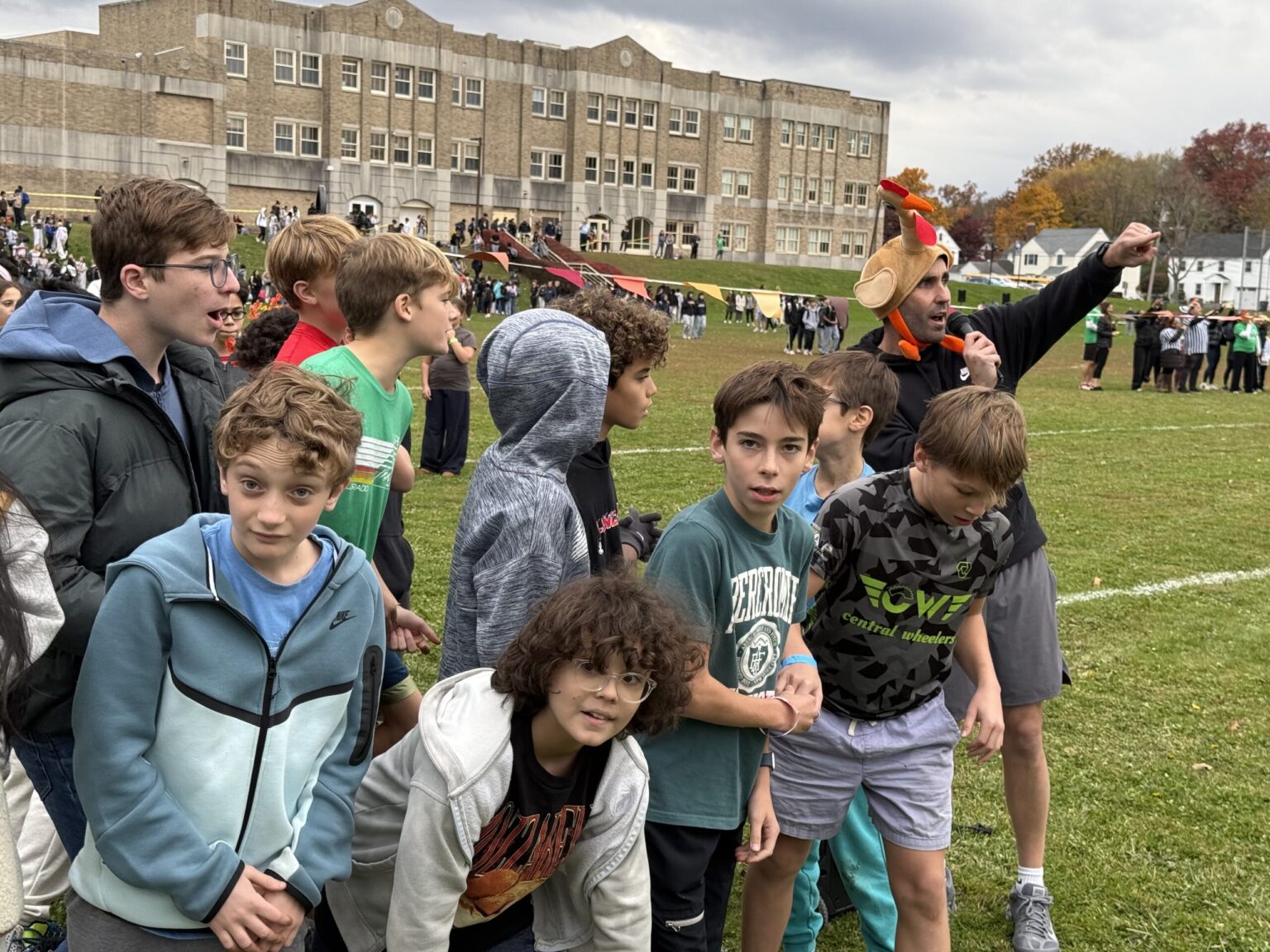 Sedgwick Middle School Holds Turkey Bowl XVI and Turkey Trot - We-Ha