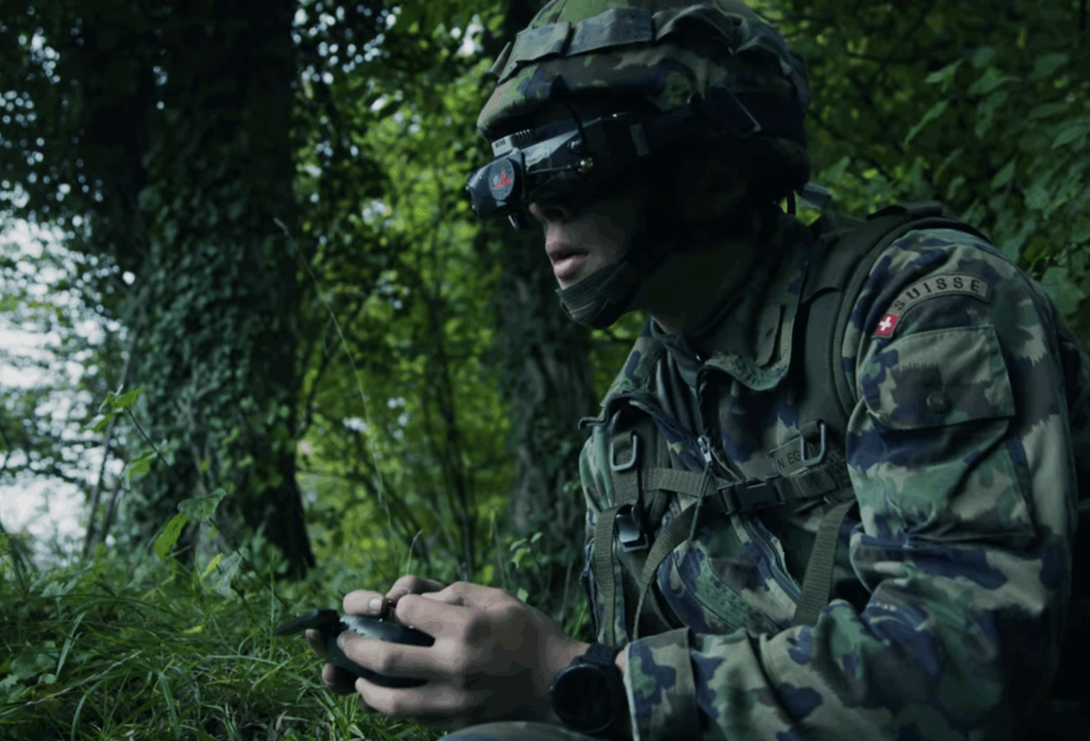 Taskforces Drones in Switzerland | SPARTANAT